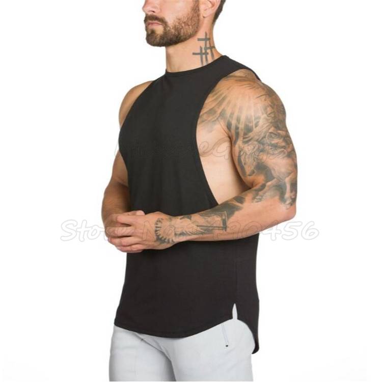 how to properly cut a muscle shirt